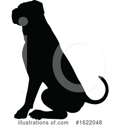 Rottweiler Clipart #1622048 by AtStockIllustration