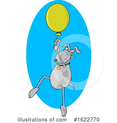 Balloons Clipart #1622770 by djart