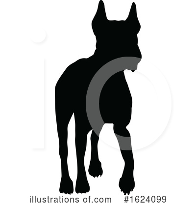 Royalty-Free (RF) Dog Clipart Illustration by AtStockIllustration - Stock Sample #1624099