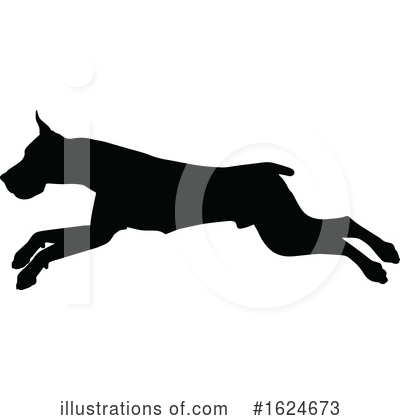 Royalty-Free (RF) Dog Clipart Illustration by AtStockIllustration - Stock Sample #1624673