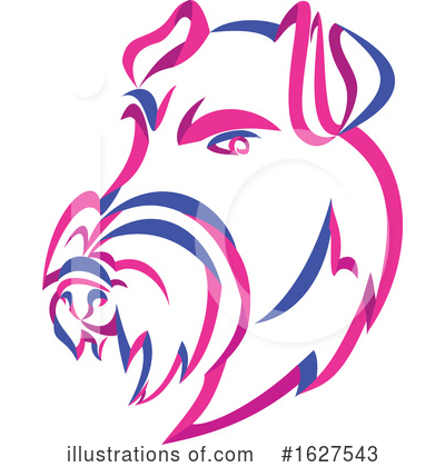 Royalty-Free (RF) Dog Clipart Illustration by patrimonio - Stock Sample #1627543