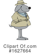 Dog Clipart #1627664 by djart