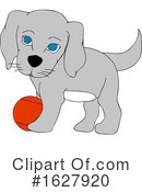 Dog Clipart #1627920 by elaineitalia