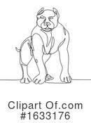Dog Clipart #1633176 by patrimonio