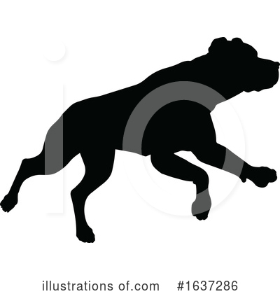 Royalty-Free (RF) Dog Clipart Illustration by AtStockIllustration - Stock Sample #1637286