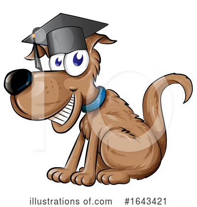 Royalty-Free (RF) Dog Clipart Illustration by Domenico Condello - Stock Sample #1643421
