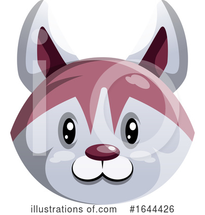 Royalty-Free (RF) Dog Clipart Illustration by Morphart Creations - Stock Sample #1644426