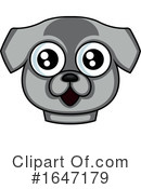 Dog Clipart #1647179 by Morphart Creations