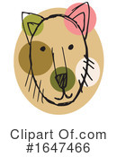 Dog Clipart #1647466 by Cherie Reve