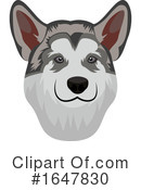 Dog Clipart #1647830 by Morphart Creations