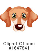 Dog Clipart #1647841 by Morphart Creations