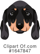 Dog Clipart #1647847 by Morphart Creations