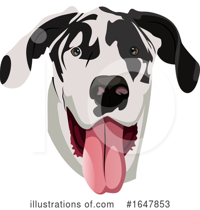 Royalty-Free (RF) Dog Clipart Illustration by Morphart Creations - Stock Sample #1647853