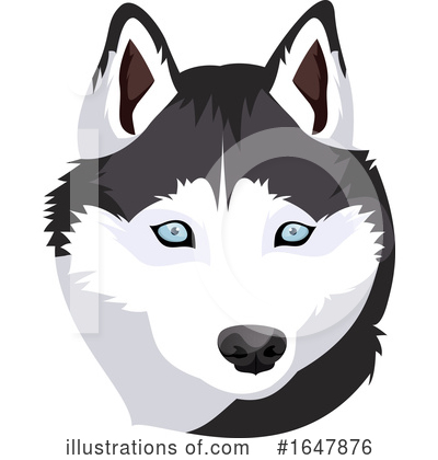 Royalty-Free (RF) Dog Clipart Illustration by Morphart Creations - Stock Sample #1647876
