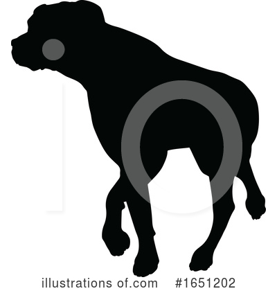 Royalty-Free (RF) Dog Clipart Illustration by AtStockIllustration - Stock Sample #1651202