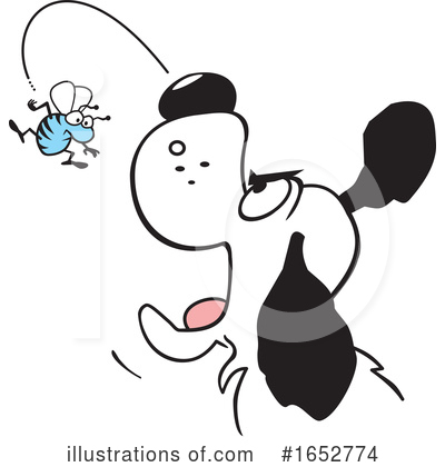 Royalty-Free (RF) Dog Clipart Illustration by Johnny Sajem - Stock Sample #1652774
