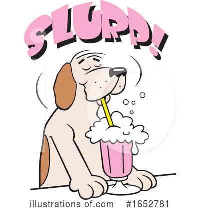 Royalty-Free (RF) Dog Clipart Illustration by Johnny Sajem - Stock Sample #1652781