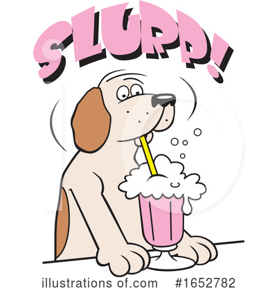 Royalty-Free (RF) Dog Clipart Illustration by Johnny Sajem - Stock Sample #1652782