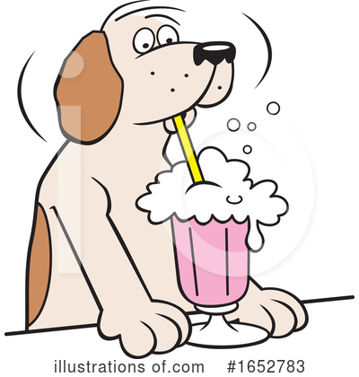 Royalty-Free (RF) Dog Clipart Illustration by Johnny Sajem - Stock Sample #1652783