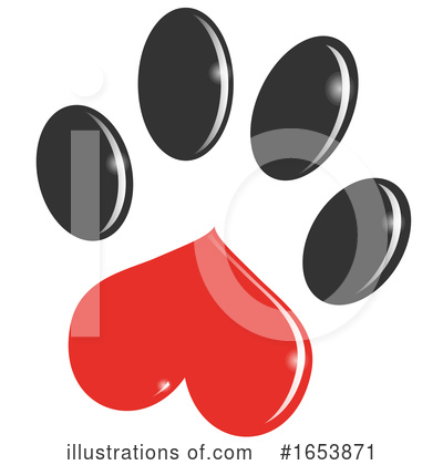 Royalty-Free (RF) Dog Clipart Illustration by Domenico Condello - Stock Sample #1653871