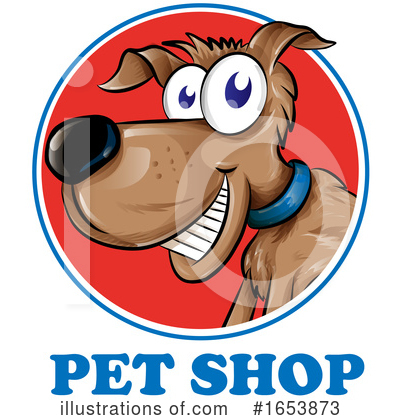 Pet Shop Clipart #1653873 by Domenico Condello