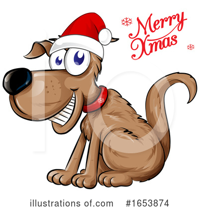Royalty-Free (RF) Dog Clipart Illustration by Domenico Condello - Stock Sample #1653874