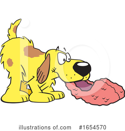Royalty-Free (RF) Dog Clipart Illustration by Johnny Sajem - Stock Sample #1654570