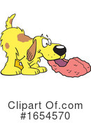 Dog Clipart #1654570 by Johnny Sajem