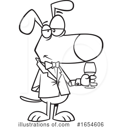 Wine Clipart #1654606 by toonaday