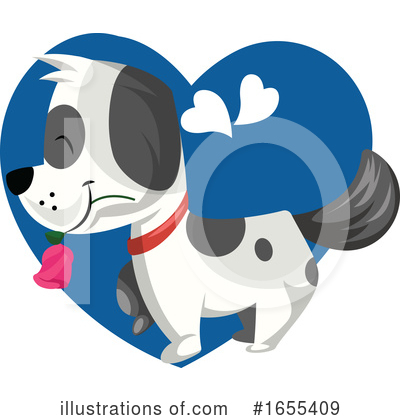 Royalty-Free (RF) Dog Clipart Illustration by Morphart Creations - Stock Sample #1655409