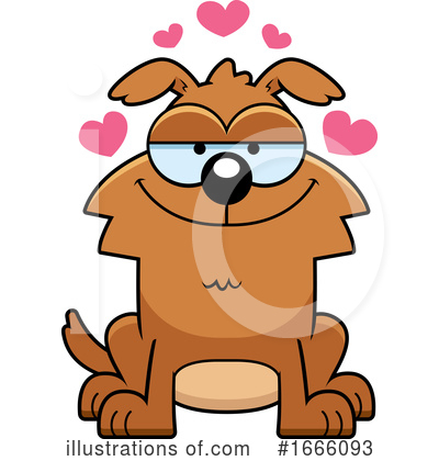 Royalty-Free (RF) Dog Clipart Illustration by Cory Thoman - Stock Sample #1666093