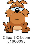 Dog Clipart #1666095 by Cory Thoman