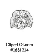 Dog Clipart #1681214 by patrimonio