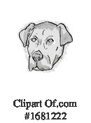 Dog Clipart #1681222 by patrimonio
