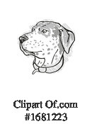 Dog Clipart #1681223 by patrimonio