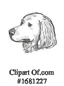 Dog Clipart #1681227 by patrimonio