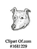 Dog Clipart #1681229 by patrimonio