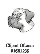 Dog Clipart #1681239 by patrimonio