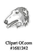 Dog Clipart #1681242 by patrimonio