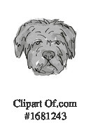 Dog Clipart #1681243 by patrimonio