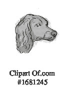 Dog Clipart #1681245 by patrimonio