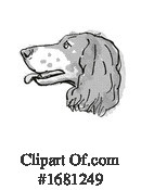 Dog Clipart #1681249 by patrimonio