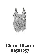 Dog Clipart #1681253 by patrimonio