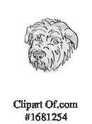 Dog Clipart #1681254 by patrimonio