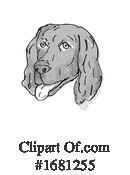 Dog Clipart #1681255 by patrimonio