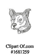 Dog Clipart #1681259 by patrimonio