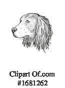 Dog Clipart #1681262 by patrimonio