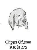 Dog Clipart #1681275 by patrimonio
