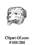 Dog Clipart #1681286 by patrimonio