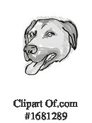 Dog Clipart #1681289 by patrimonio
